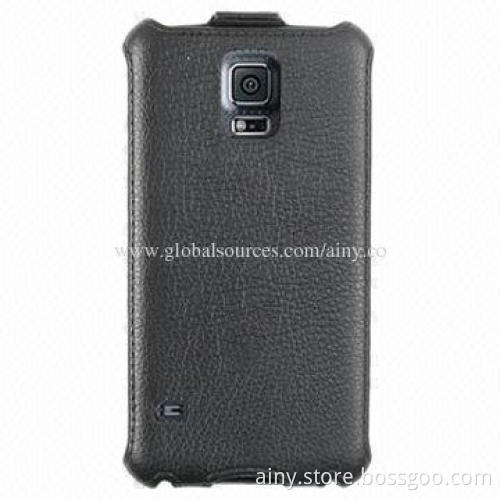 Natural Leather Case, Heat Setting Professional Design for Samsung Galaxy i9600 S5